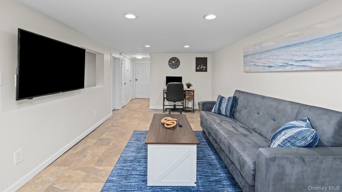 Home Office, Interior, Living room, Recessed Lighting