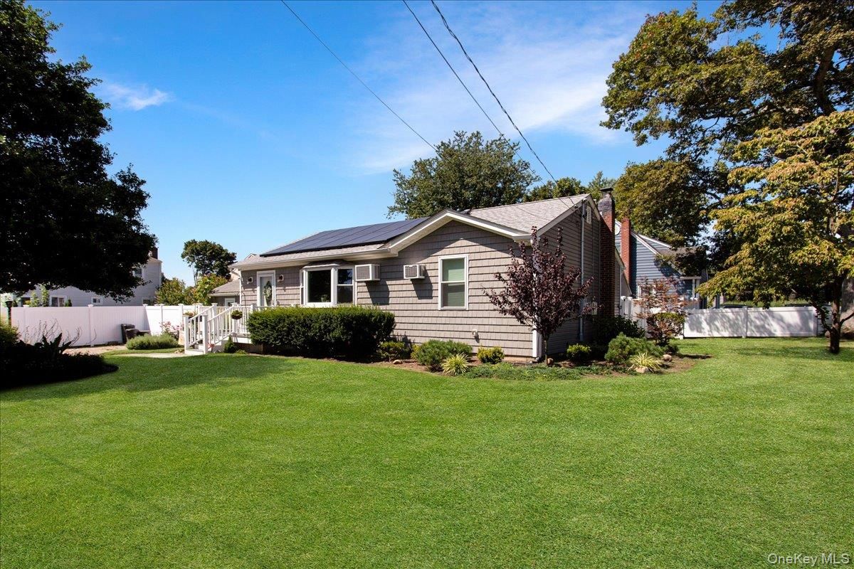 Backyard, Exterior, Solar Panels