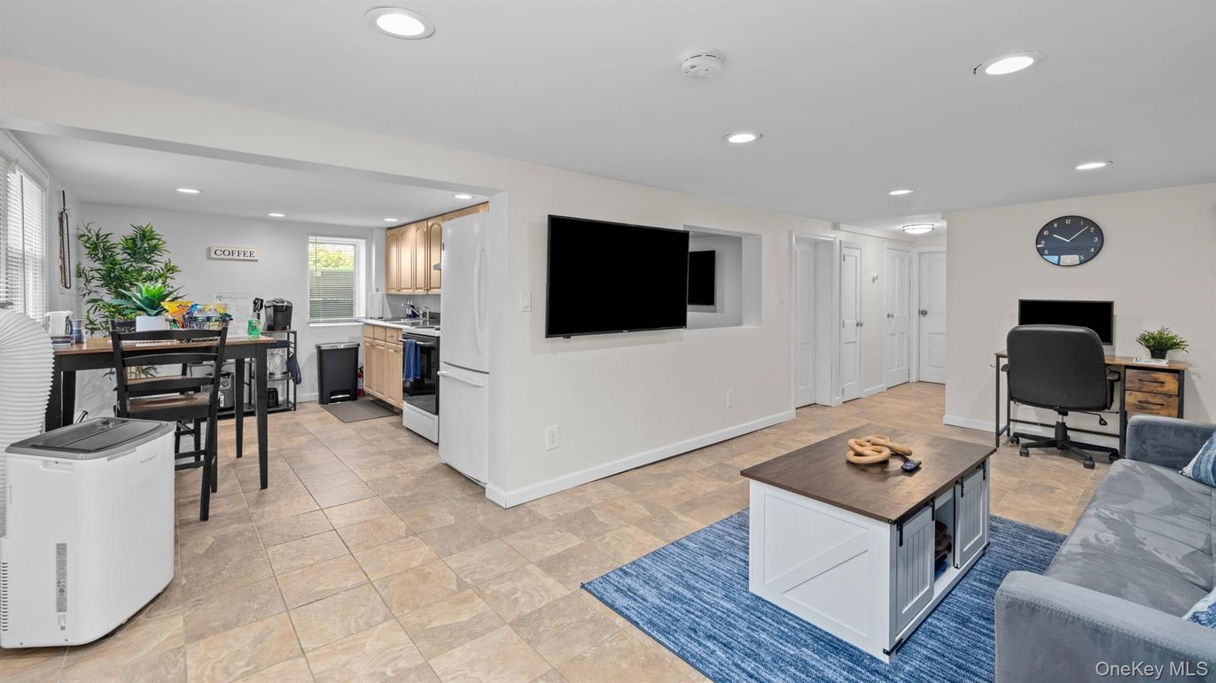 Home Office, Interior, Recessed Lighting