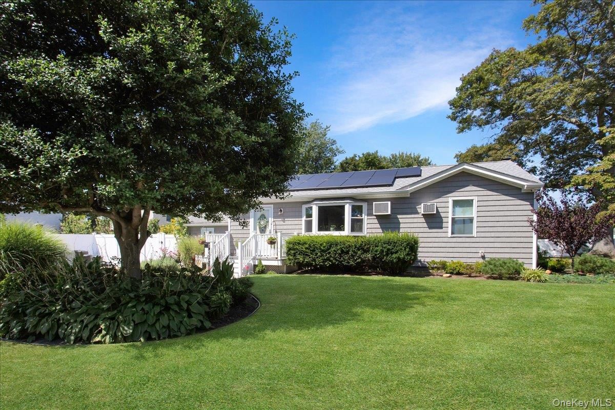Backyard, Exterior, Solar Panels