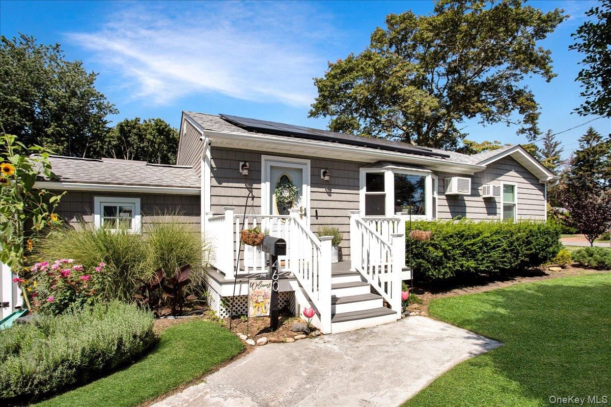 Exterior, Facade, Solar Panels, Cape Cod