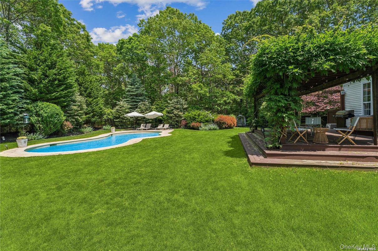 Backyard, Exterior, Pool