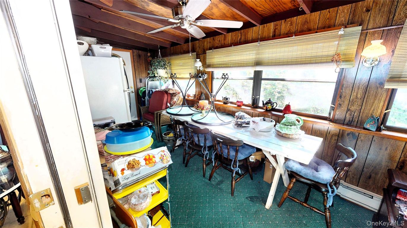 Dining room, Interior, Wooden Ceilings, Wooden Walls