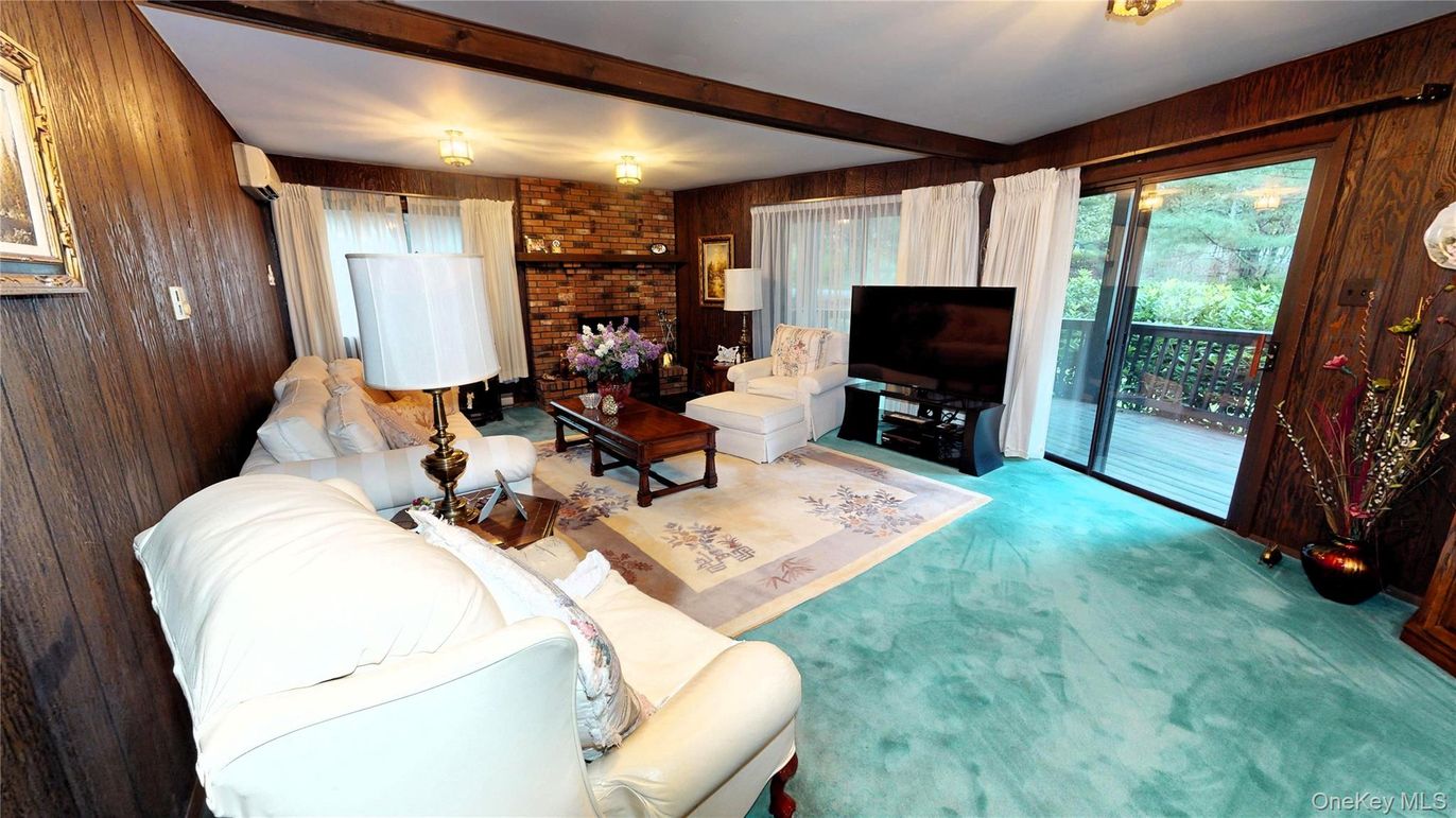 Fireplace, Interior, Living room, Stone Walls