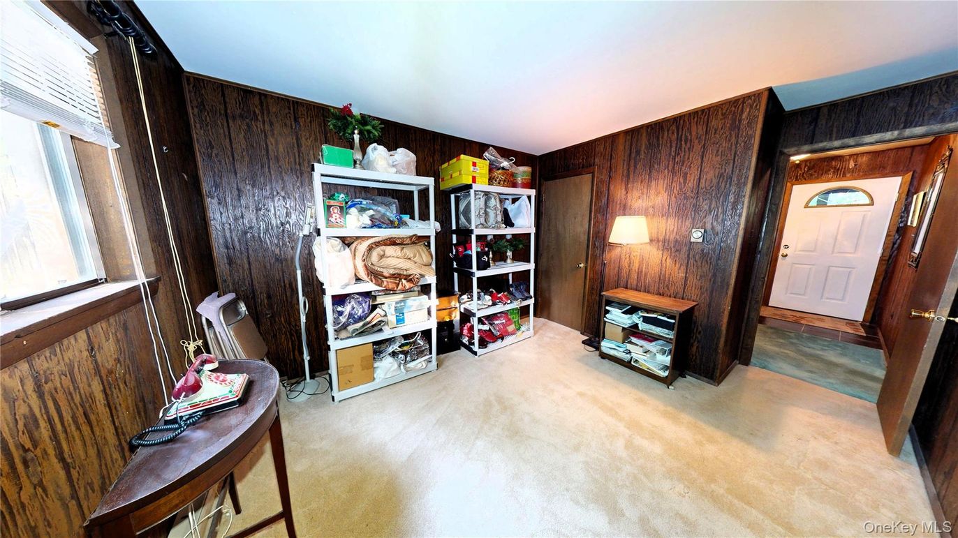 Interior, Wooden Walls
