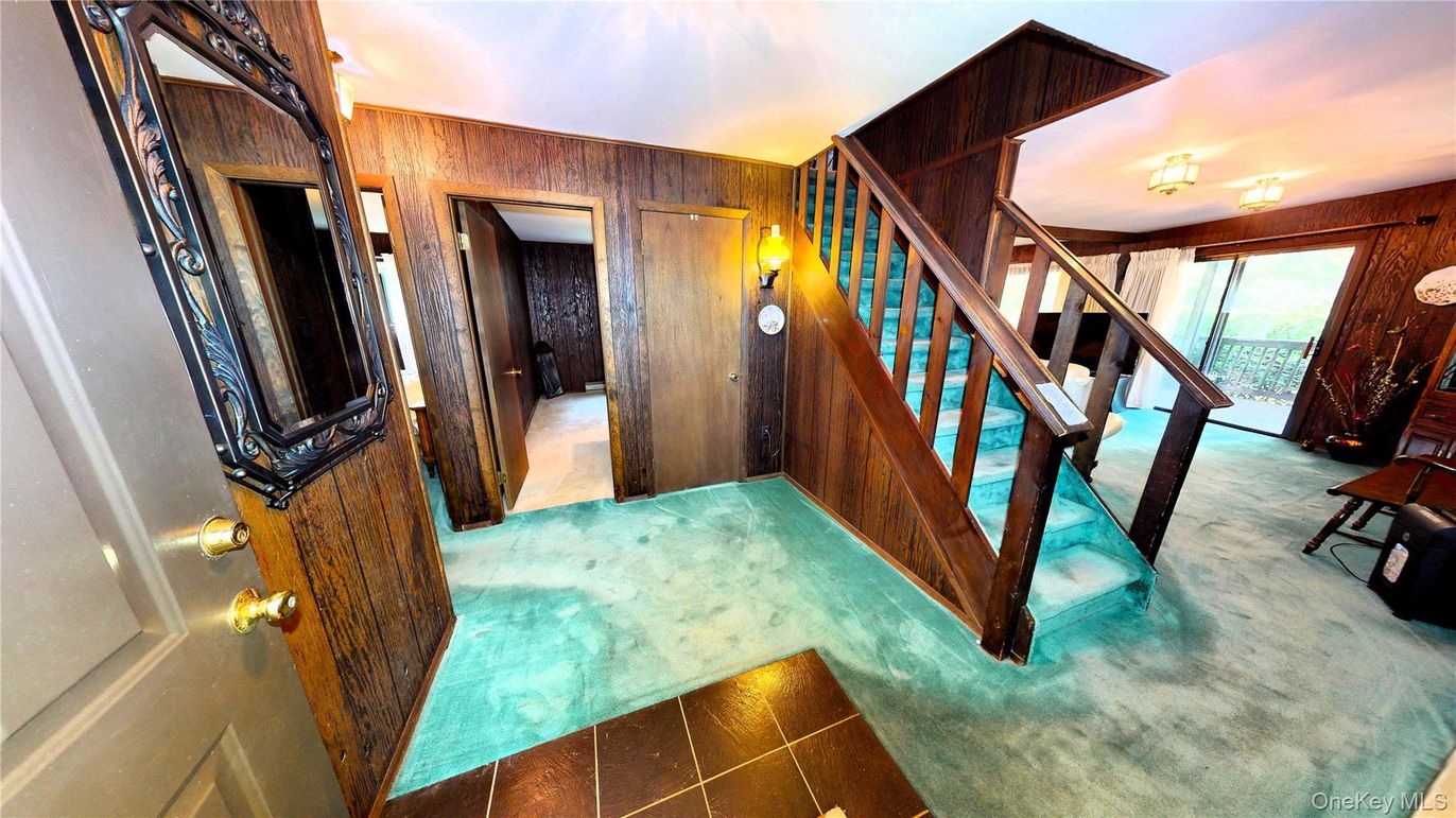 Interior, Wooden Walls