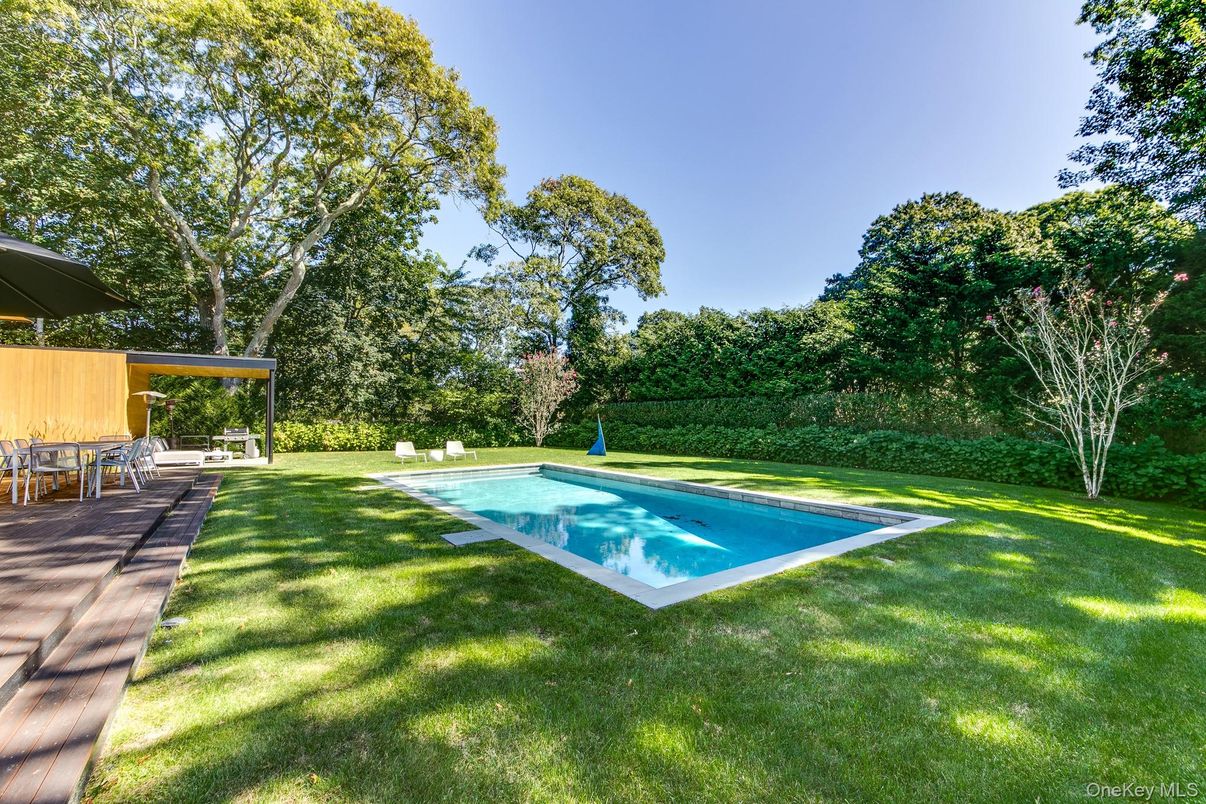 Backyard, Exterior, Pool