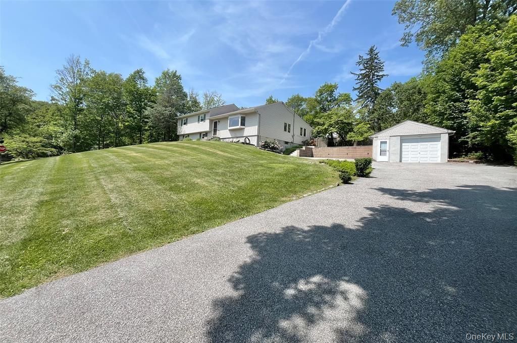 Backyard, Detached Garage, Exterior