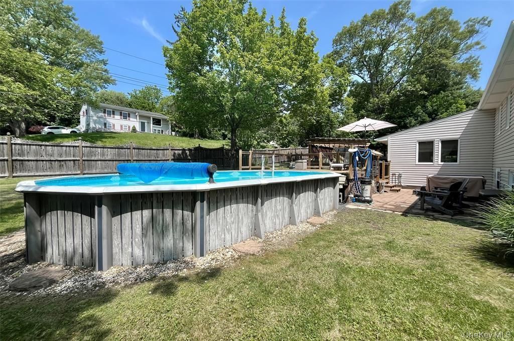Backyard, Exterior, Pool