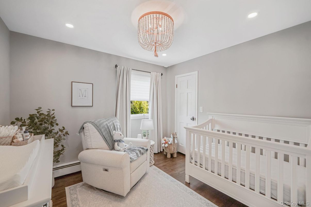 Chandelier, Interior, Recessed Lighting, Wood Texture Flooring