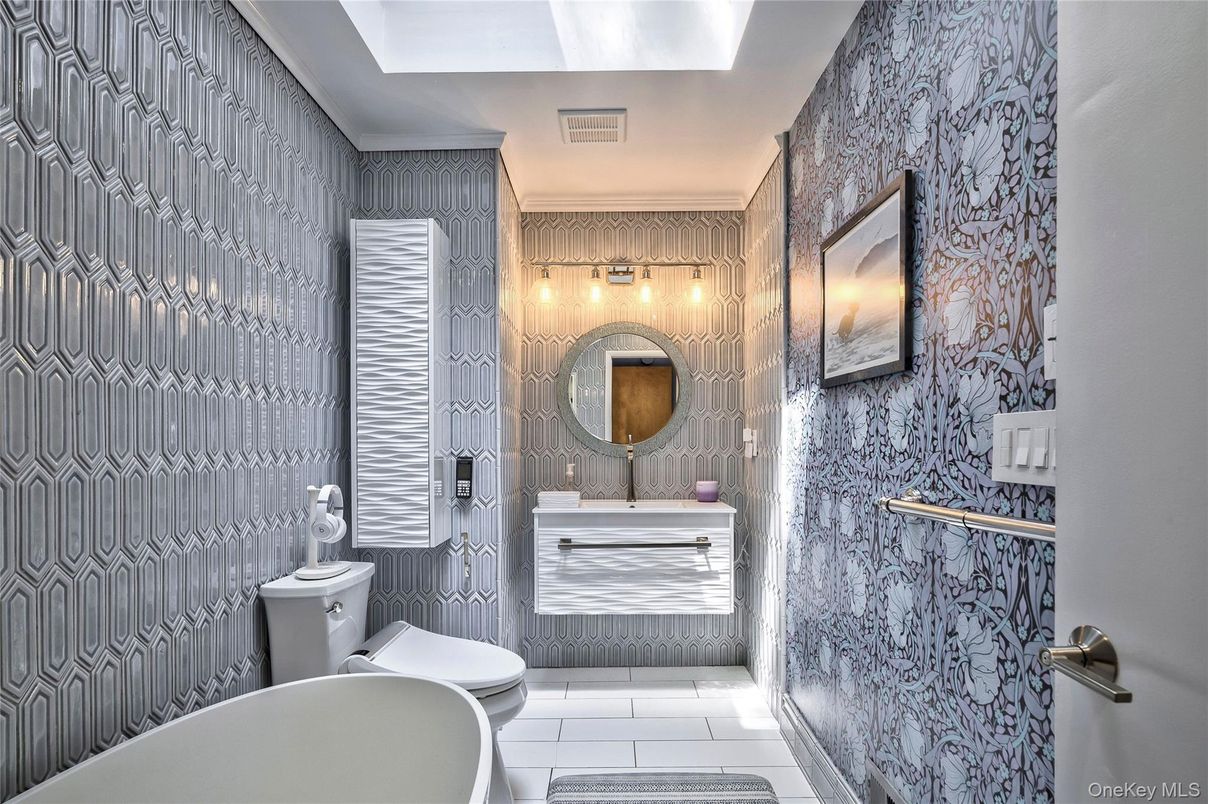 Bathroom, Interior, Marble