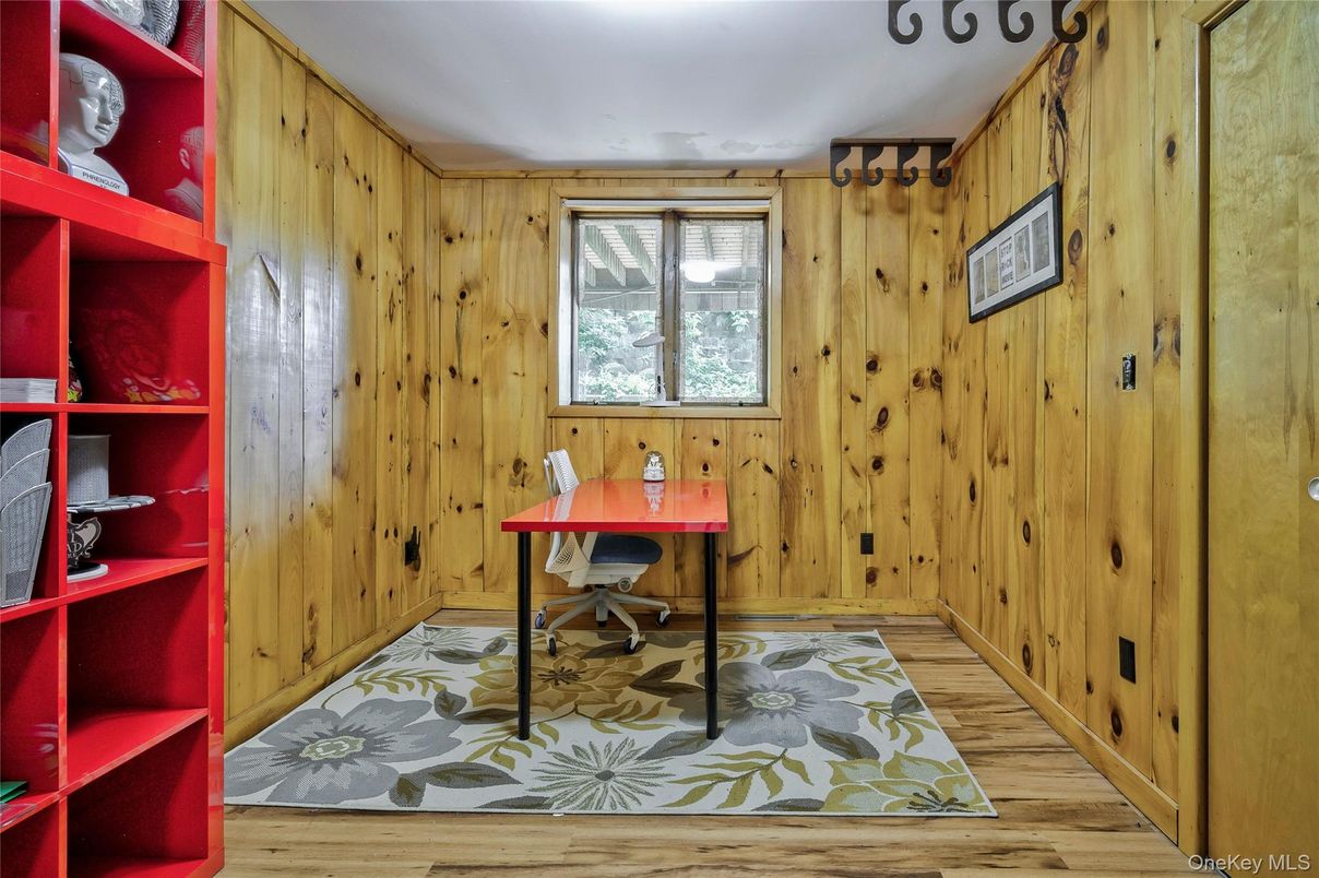Interior, Wood Texture Flooring, Wooden Walls