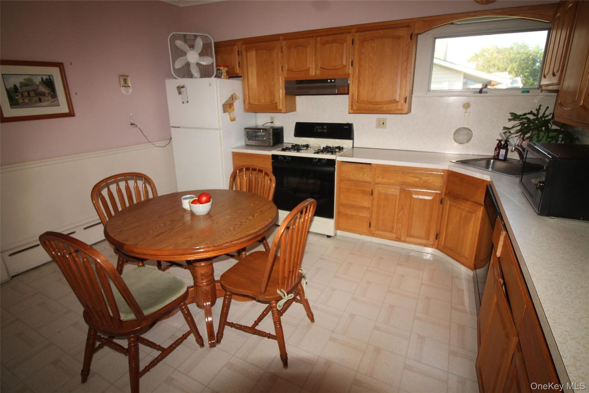 Dining room, Interior, Kitchen