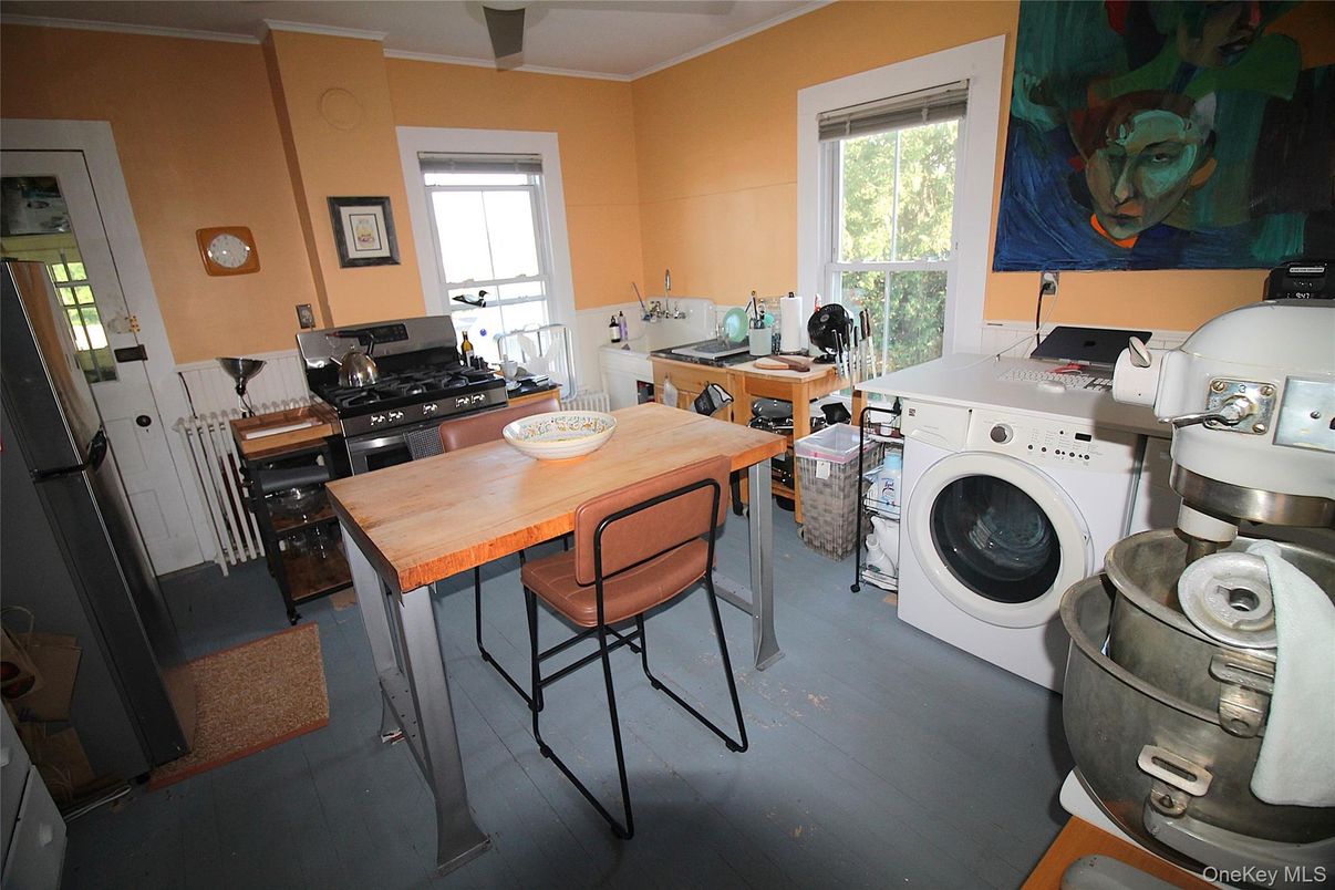 Interior, Kitchen, Washer