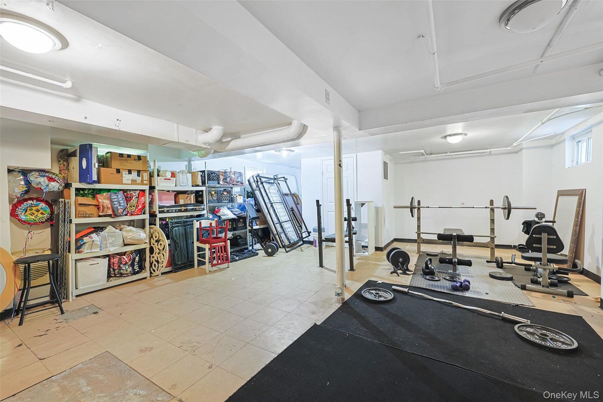 Fitness Equipment, Interior