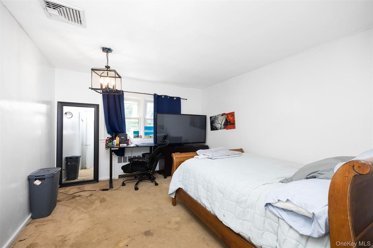 Bedroom, Home Office, Interior, Pendant Lights