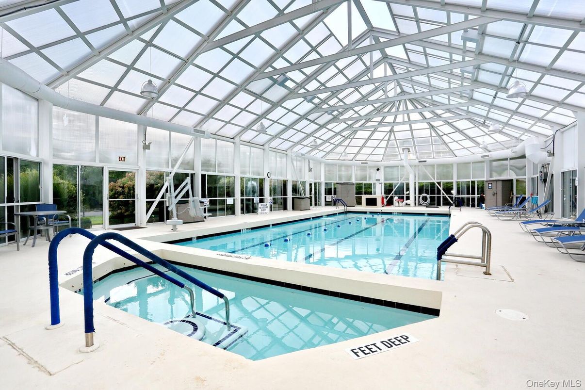 Glass Ceilings, Interior, Pool, Sun Room