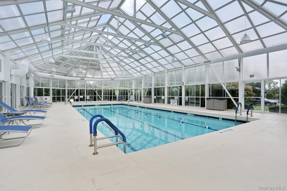 Glass Ceilings, Interior, Pool, Sun Room
