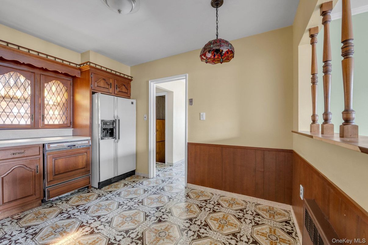 Interior, Kitchen, Pendant Lights