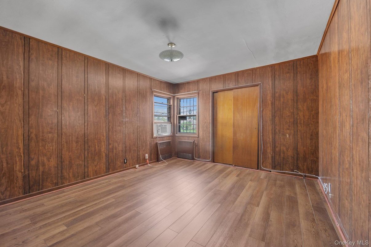 Empty room, Interior, Wood Texture Flooring, Wooden Walls