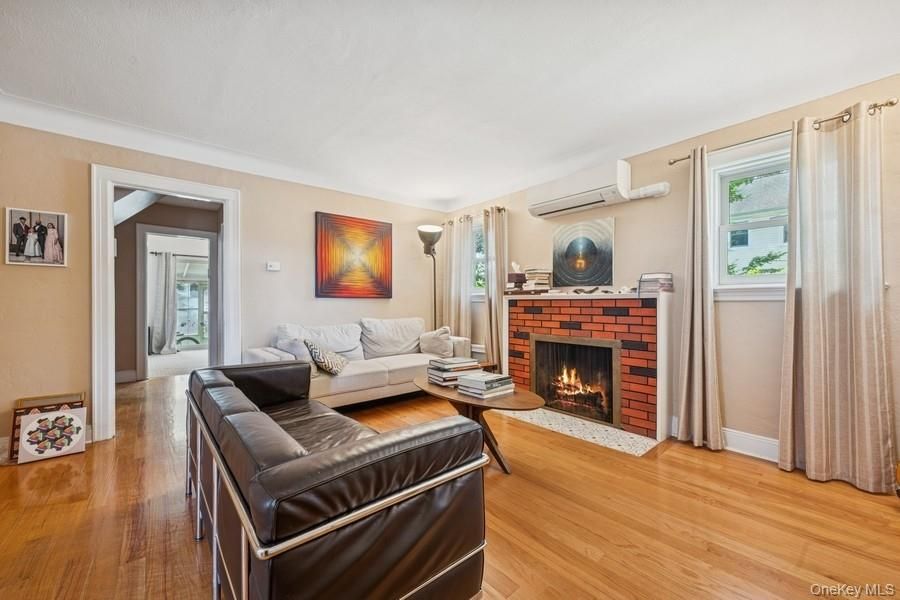 Fireplace, Interior, Living room, Wood Texture Flooring