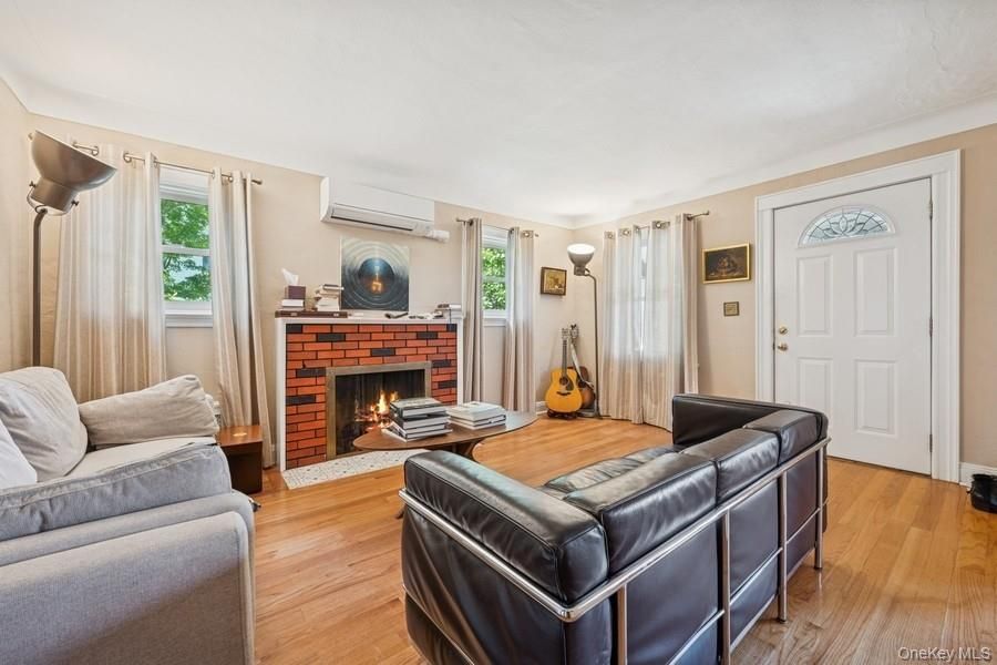 Fireplace, Interior, Living room, Wood Texture Flooring