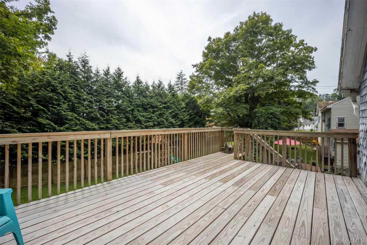 Exterior, Wood Texture Flooring