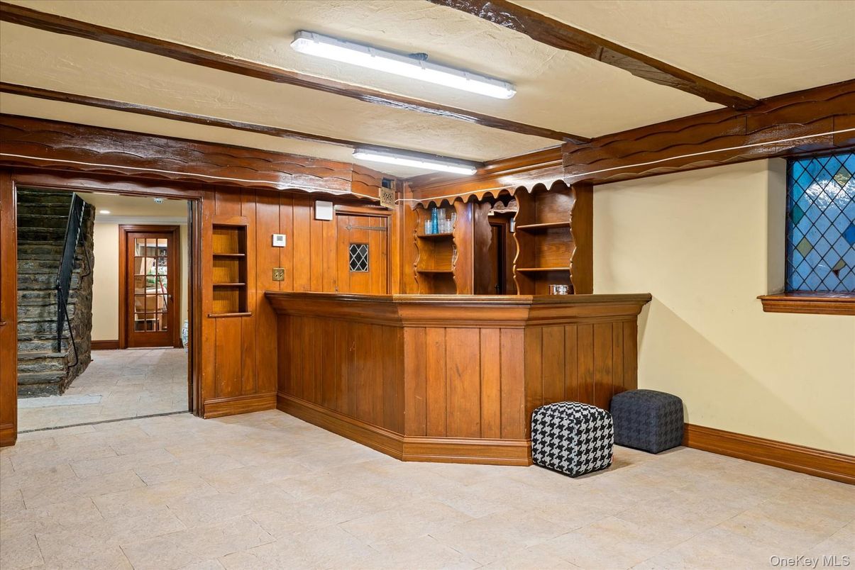 Interior, Wooden Walls