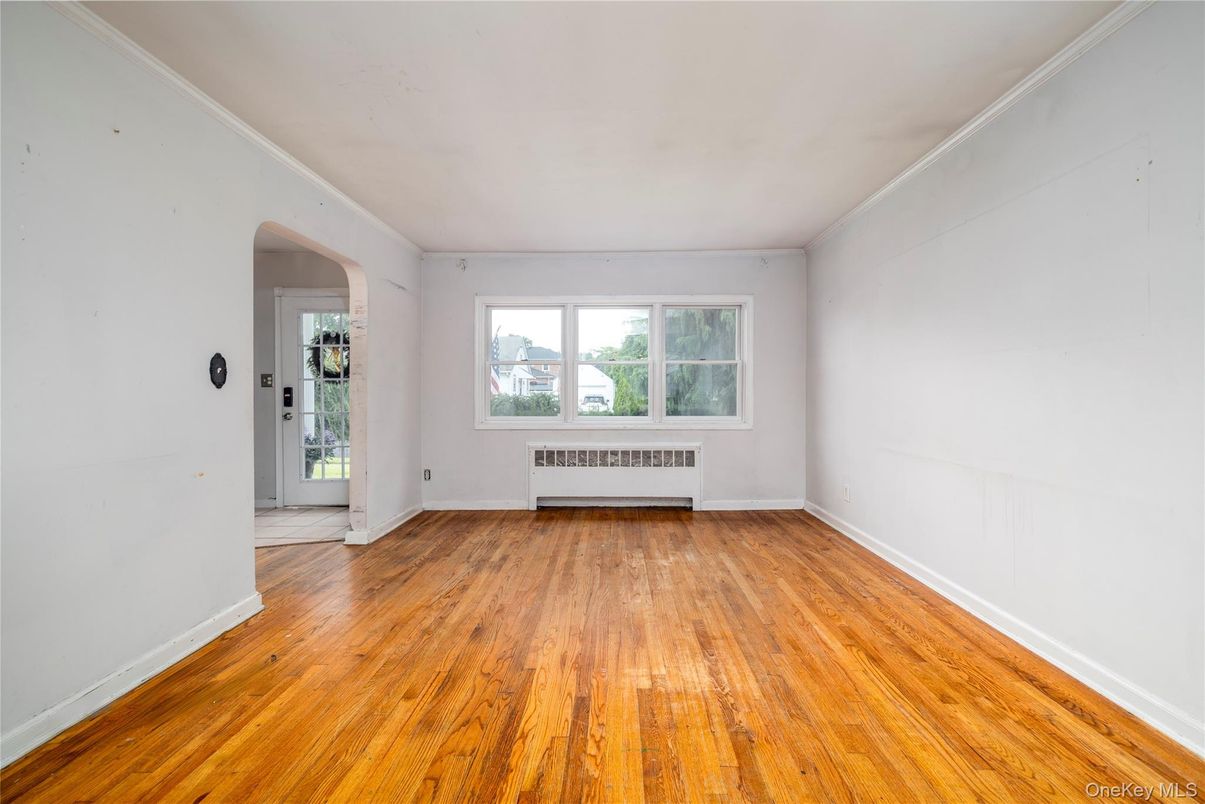 Empty room, Interior, Wood Texture Flooring