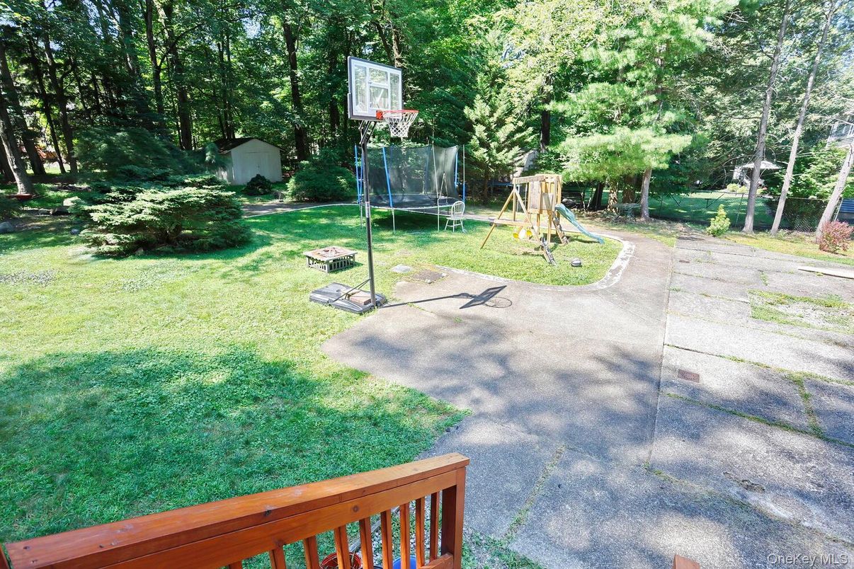 Backyard, Exterior, Playground