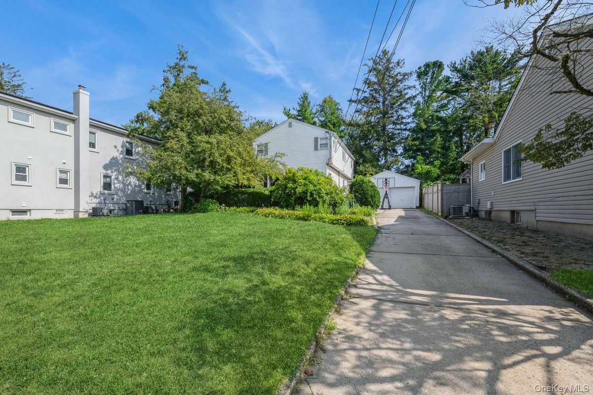 Backyard, Detached Garage, Exterior