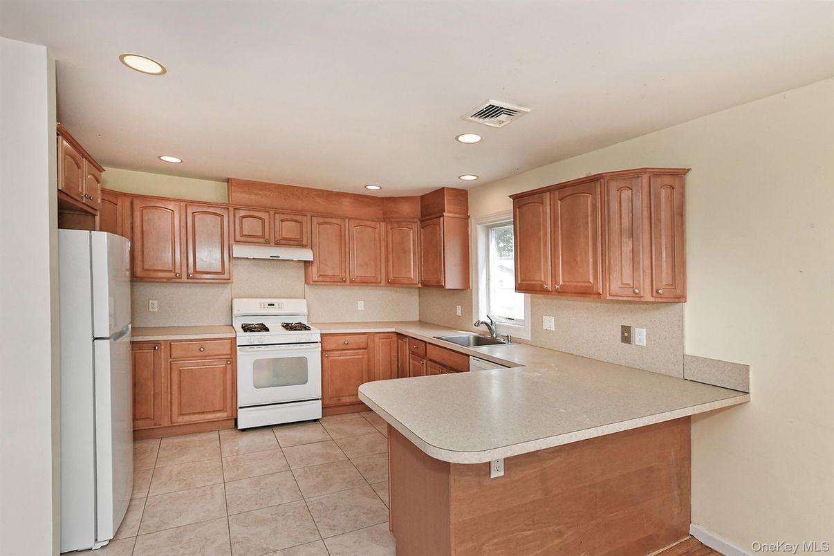 Interior, Kitchen, Recessed Lighting