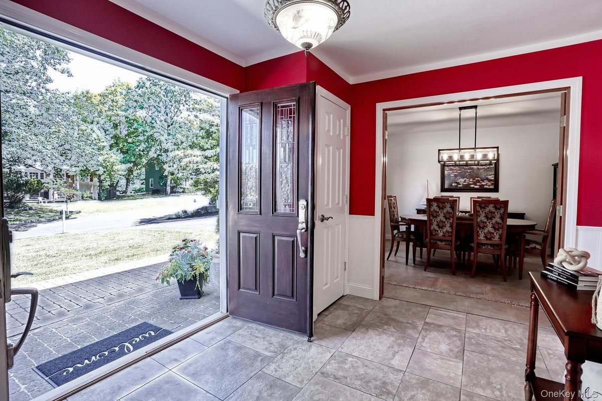 Dining room, Interior, Pendant Lights