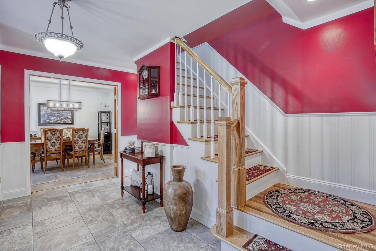 Dining room, Interior, Pendant Lights, Recessed Lighting