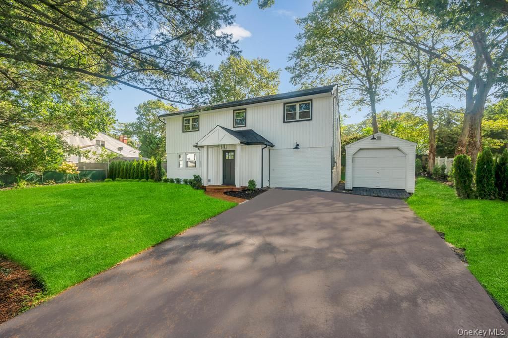 Backyard, Detached Garage, Exterior