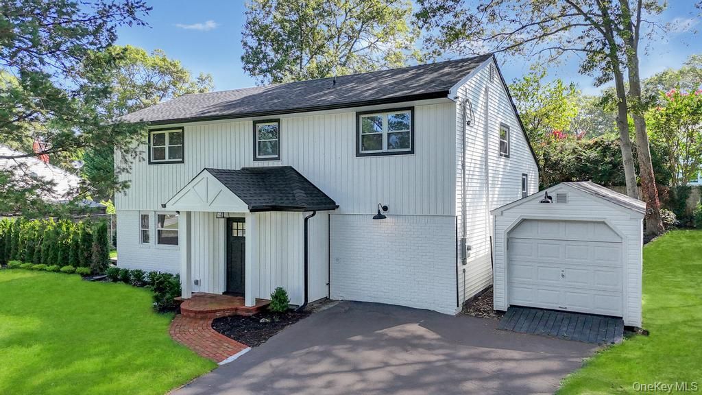 Detached Garage, Exterior