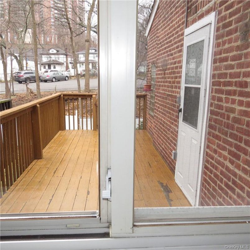 Exterior, Wood Texture Flooring