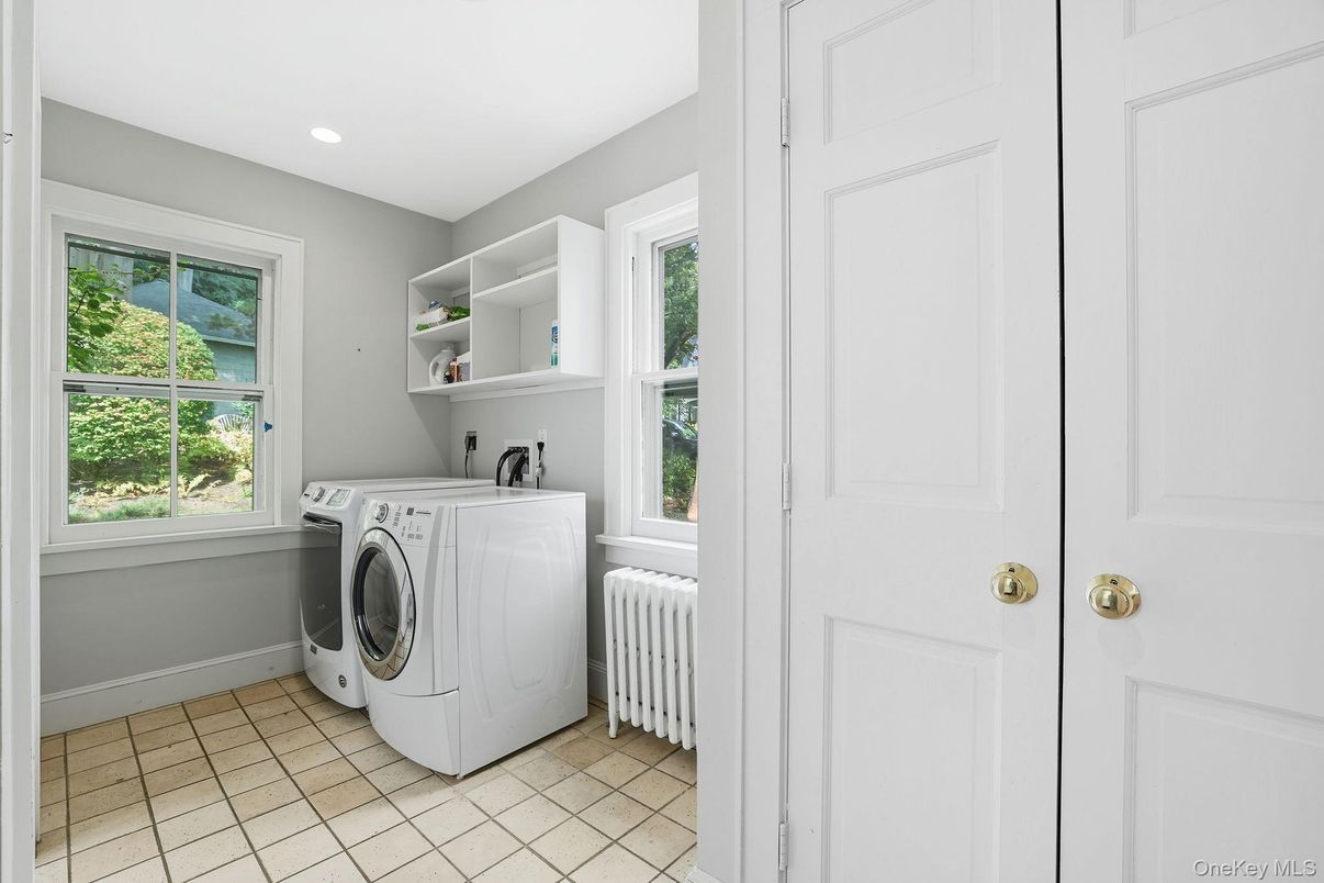 Interior, Recessed Lighting, Washer