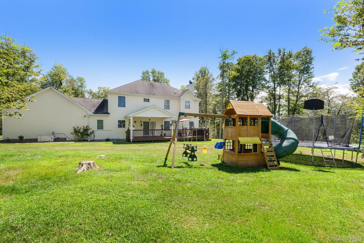 Backyard, Exterior, Playground
