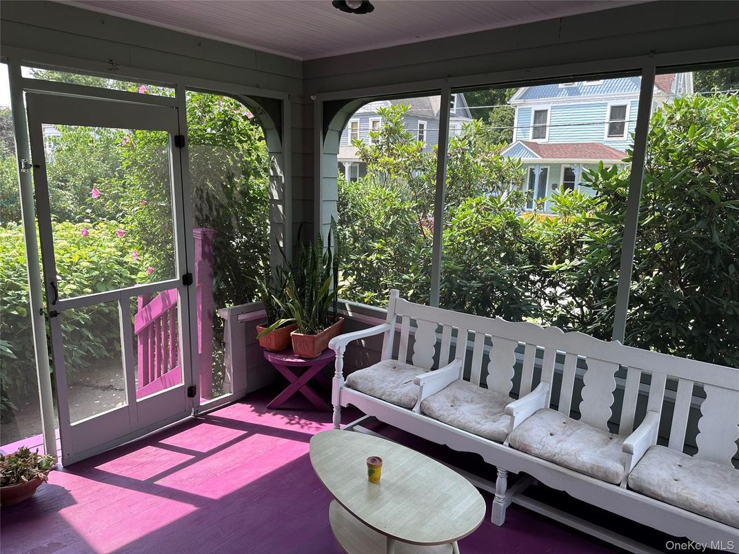 Interior, Sun Room