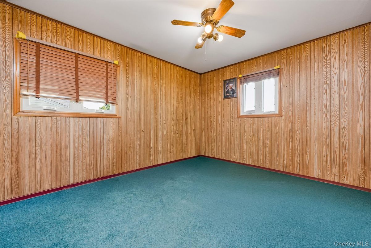 Empty room, Interior, Wooden Walls