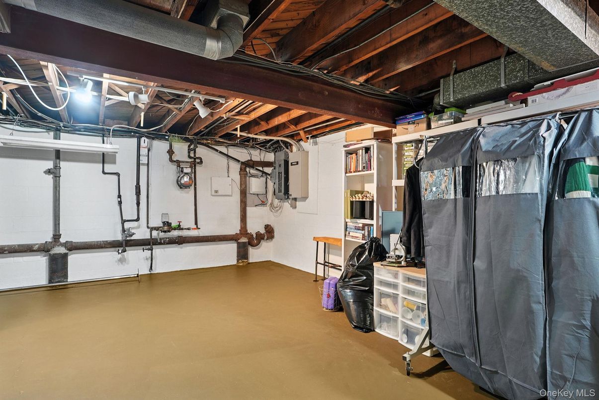Interior, Wooden Beams