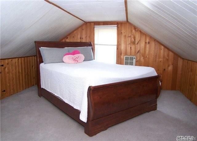 Bedroom, Interior, Wooden Walls