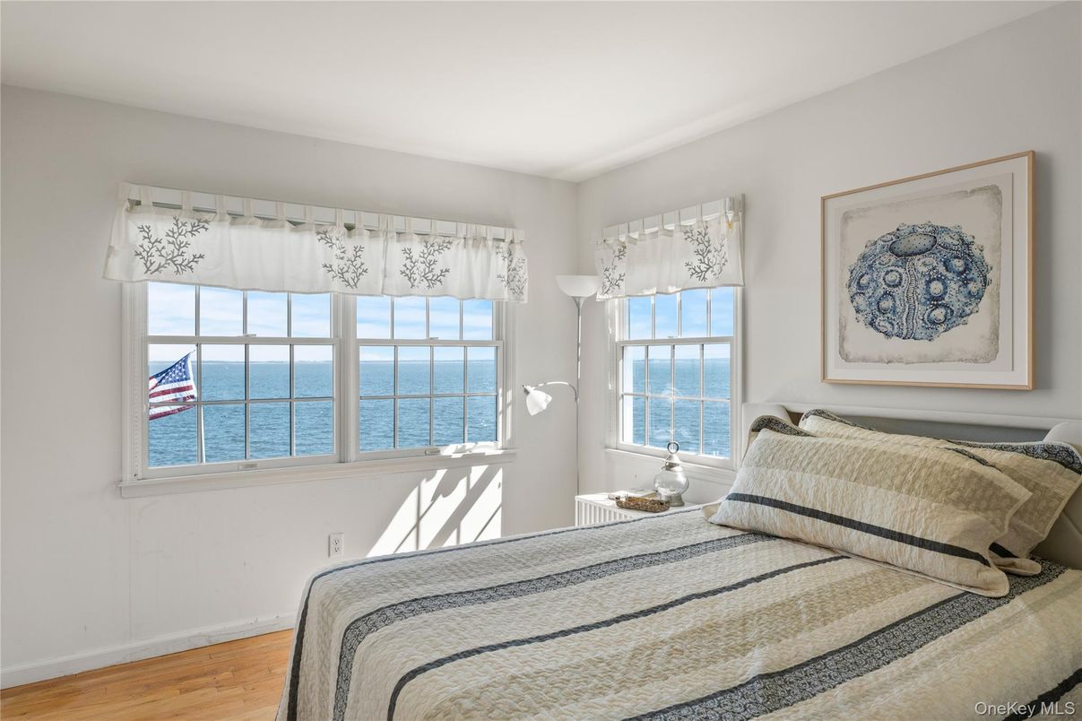 Bedroom, Interior, Water, Wood Texture Flooring