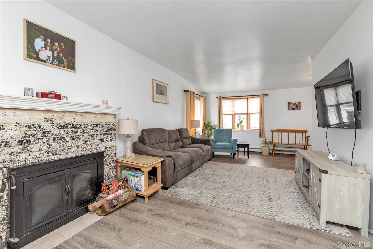 Fireplace, Interior, Living room, Wood Texture Flooring