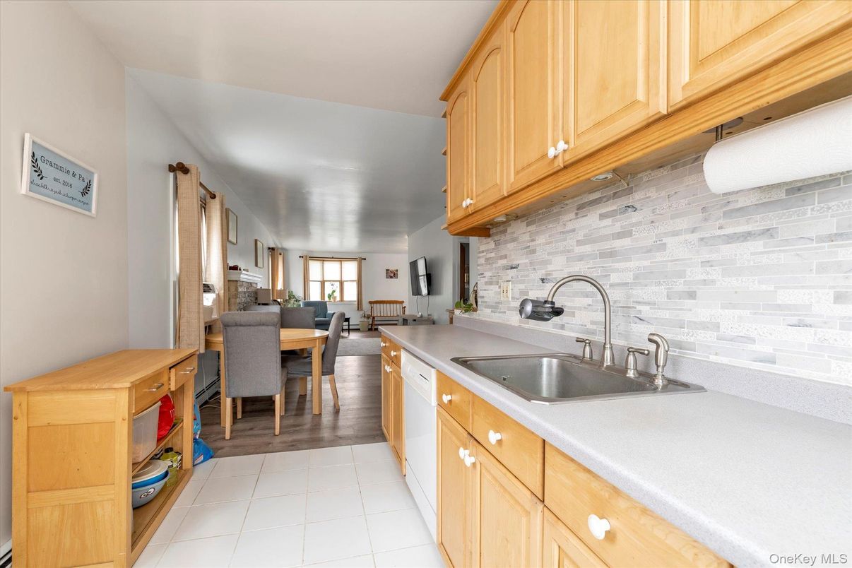 Dining room, Interior, Kitchen