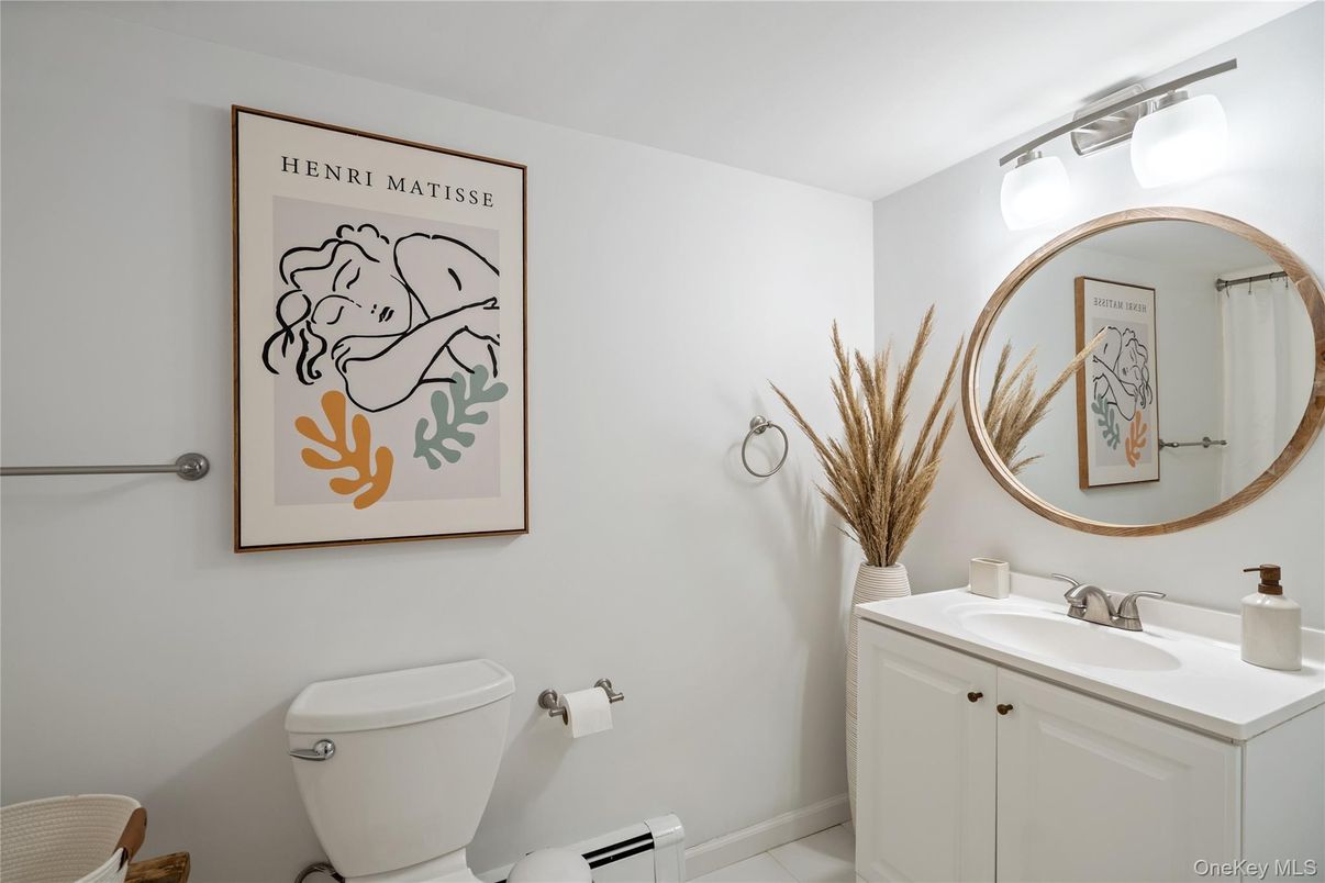 Bathroom, Interior