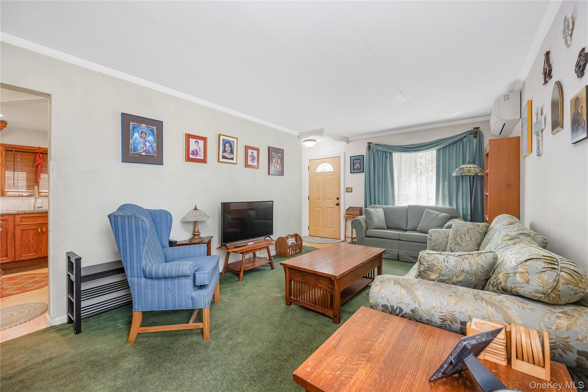 Interior, Living room