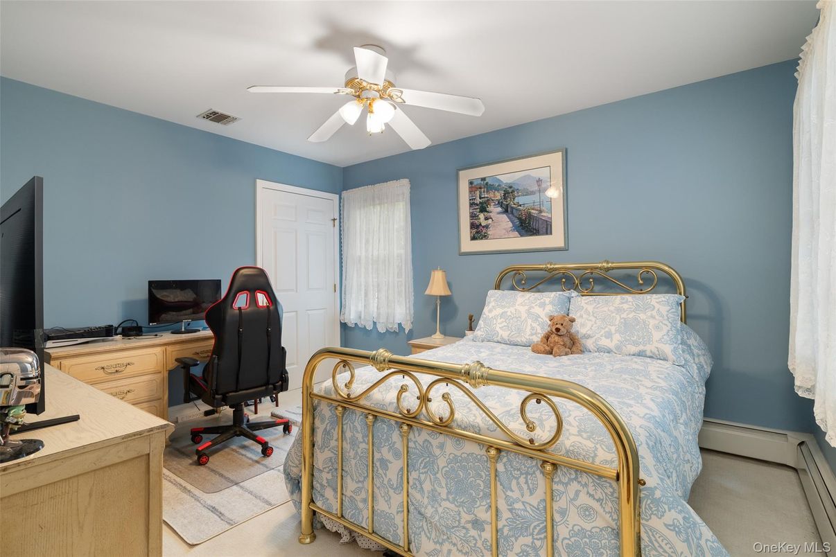 Bedroom, Home Office, Interior