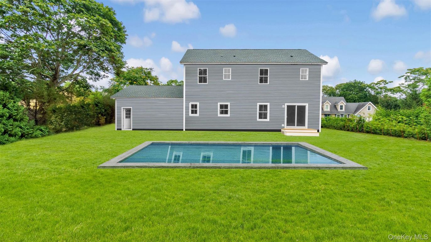 Backyard, Exterior, Pool